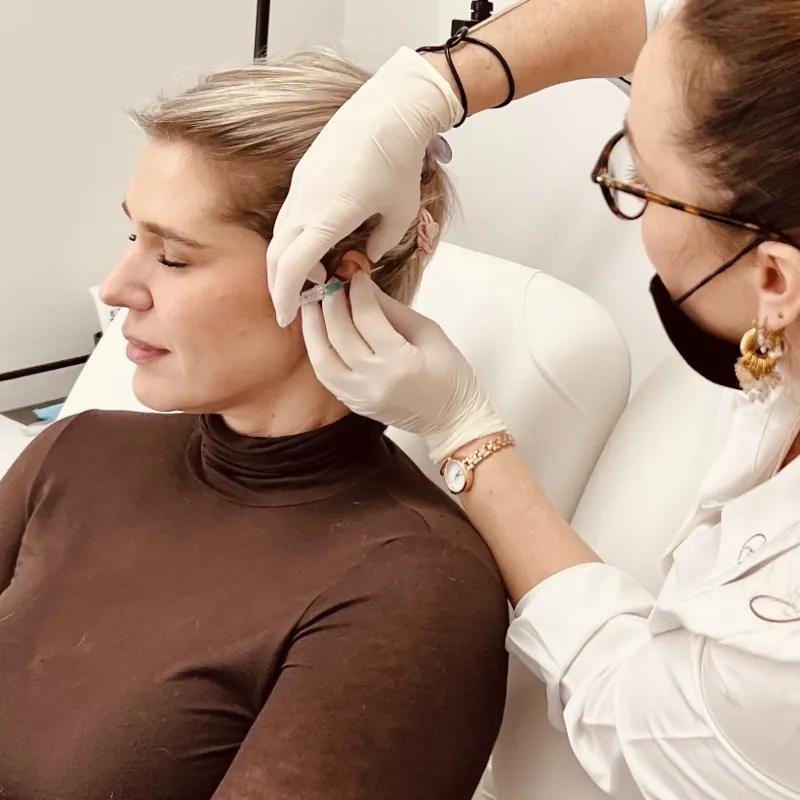 Pop-up akce — spokojené klientky