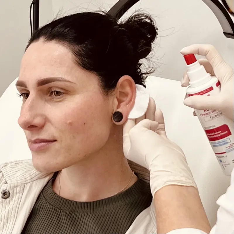 Pop-up piercing akce — Viper Studio