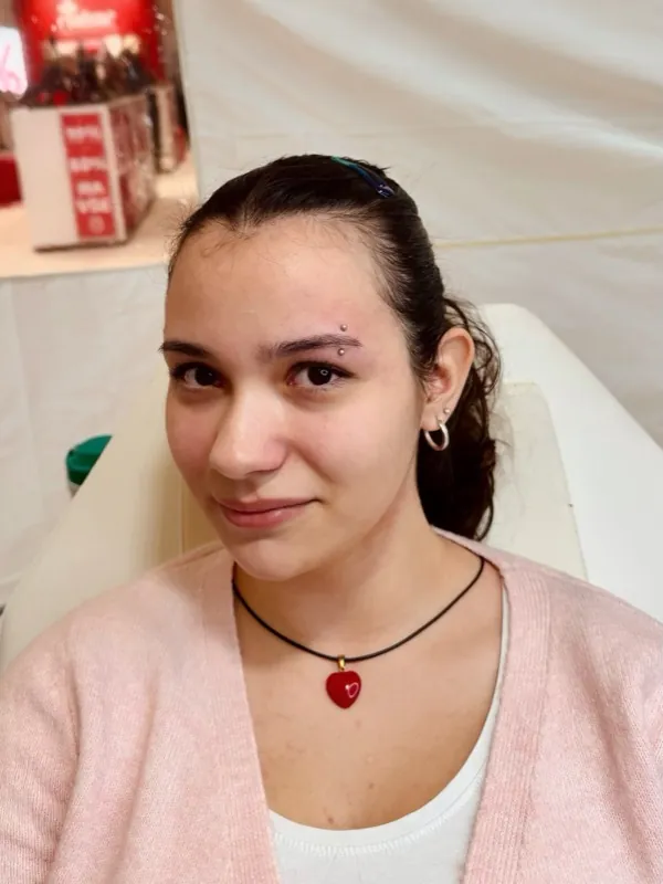 Pop-up akce — spokojené klientky