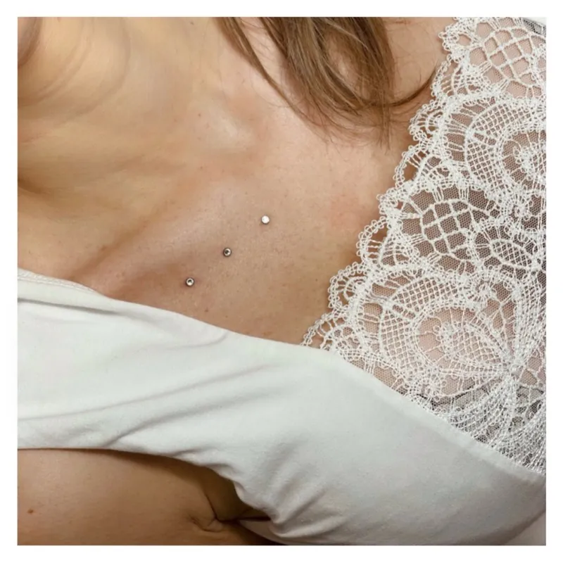 Surface piercing — výsledek