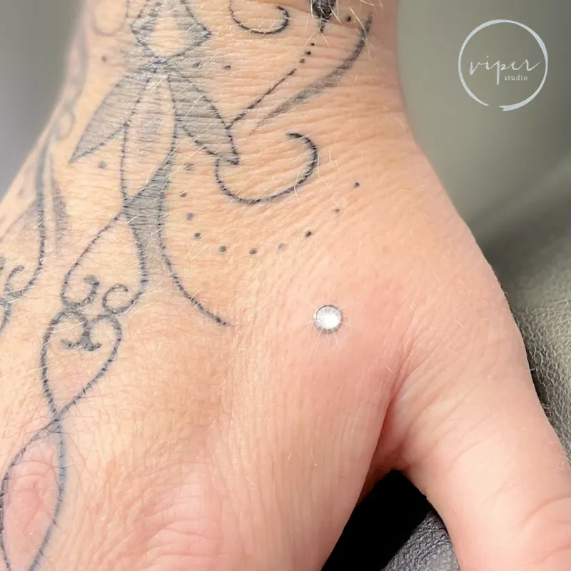 Surface piercing — výsledek