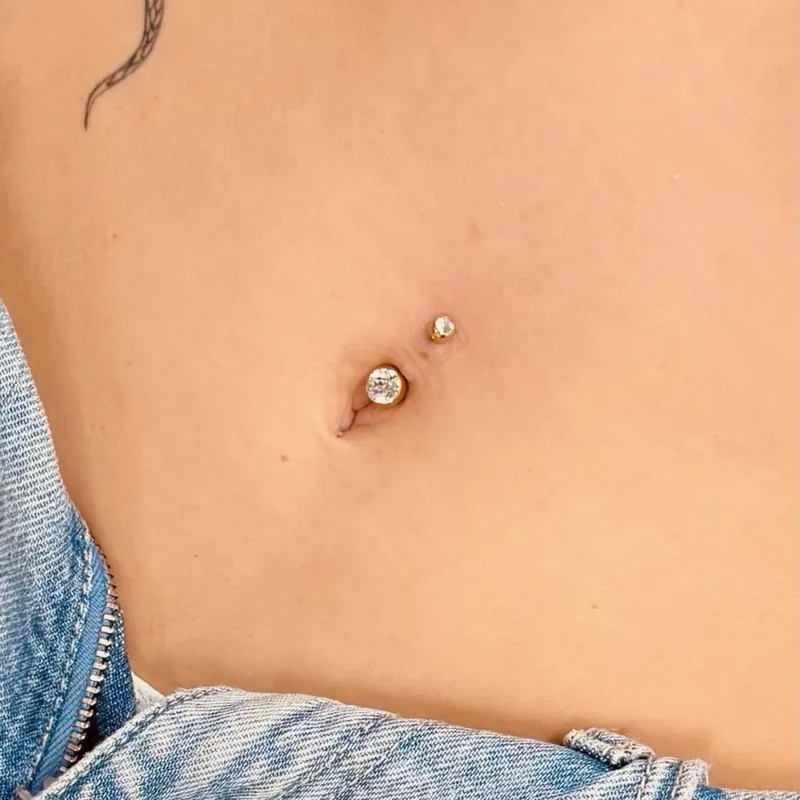 Piercing nosu — profesionální provedení