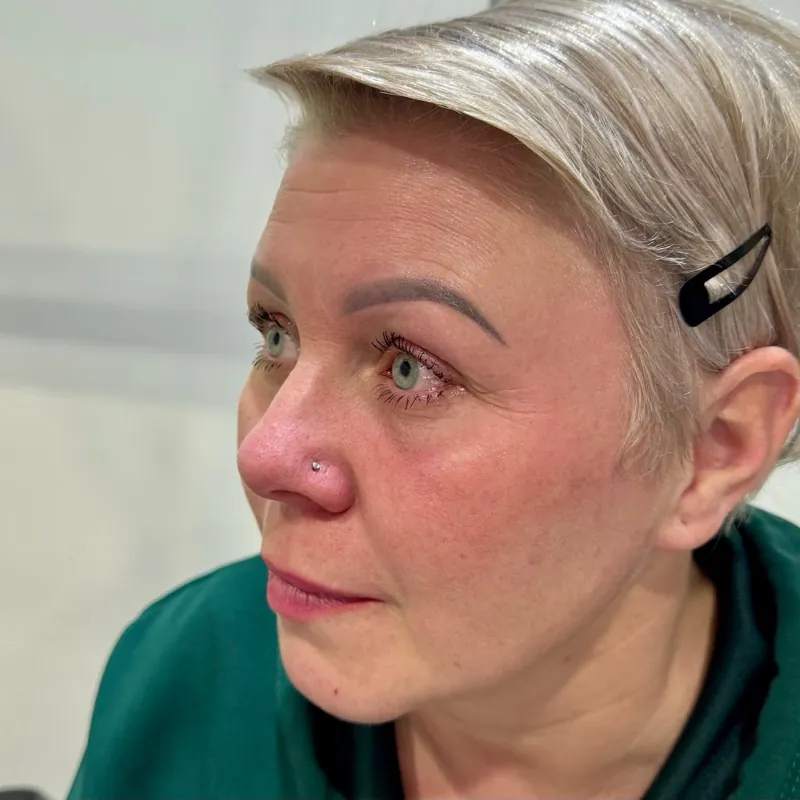 Piercing — výsledek zákroku