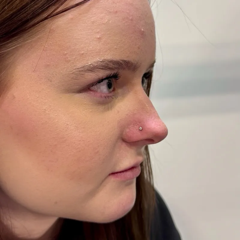 Piercing ucha — ukázka práce Viper Studio