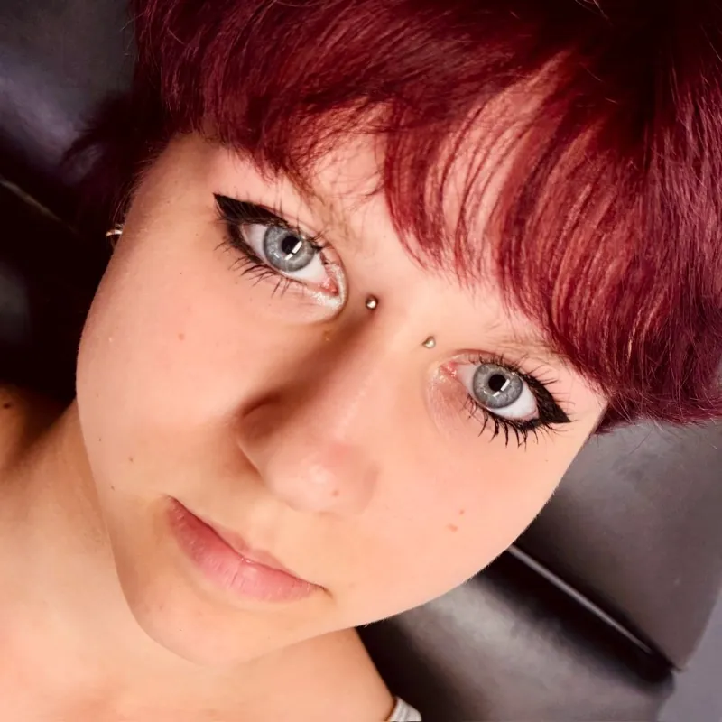 Piercing — výsledek zákroku