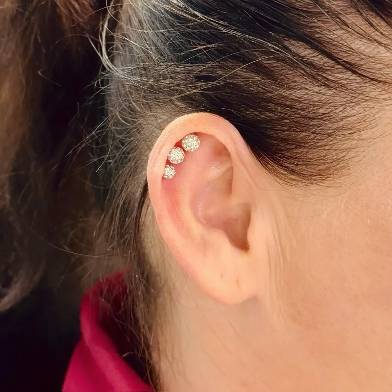 Profesionální piercing ve Viper Studiu Zlín