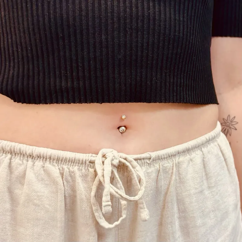 Piercing nosu — profesionální provedení