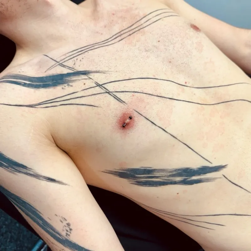 Profesionální piercing ve Viper Studiu Zlín