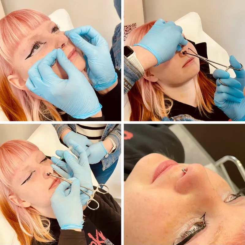 Piercing školení Teplice — Viper Studio