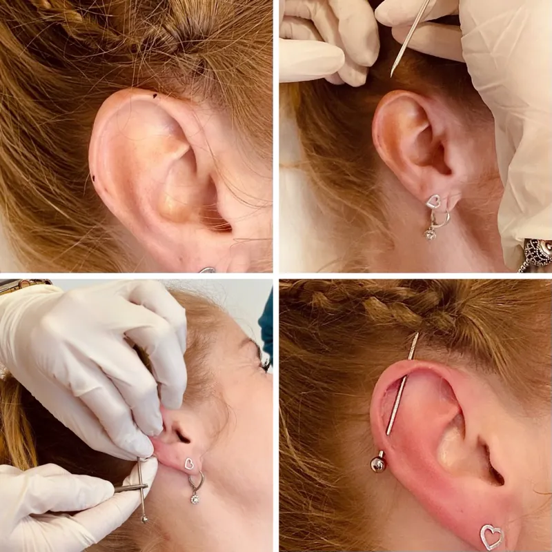 Workshop piercingu — hands-on trénink