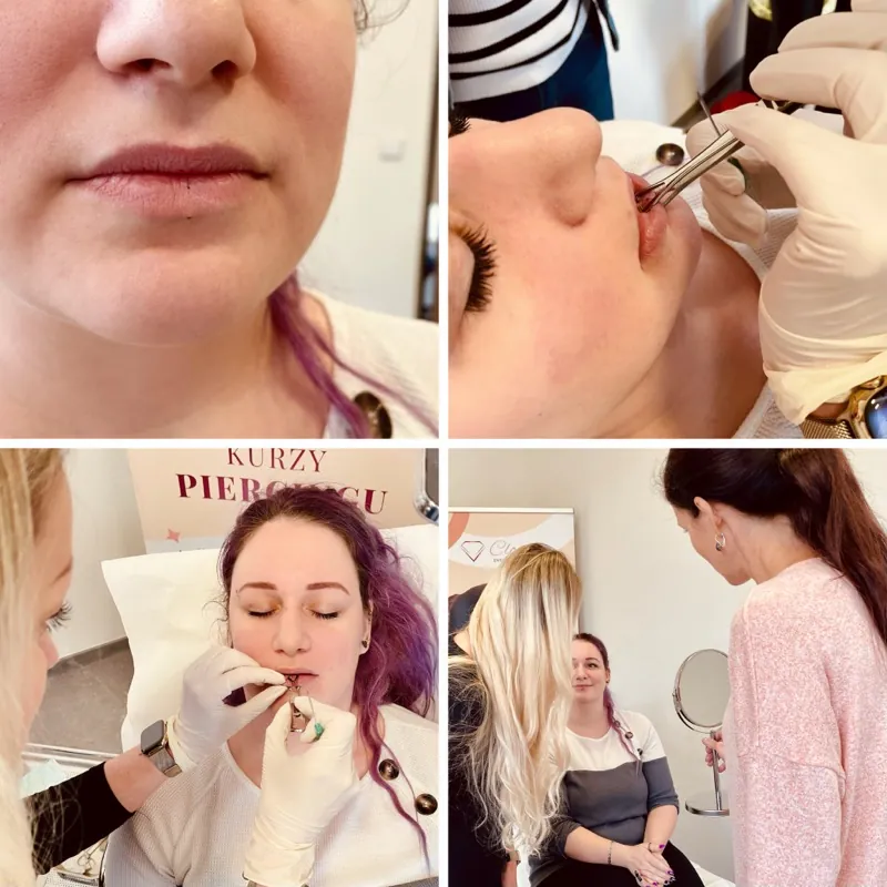 Workshop piercingu — hands-on trénink