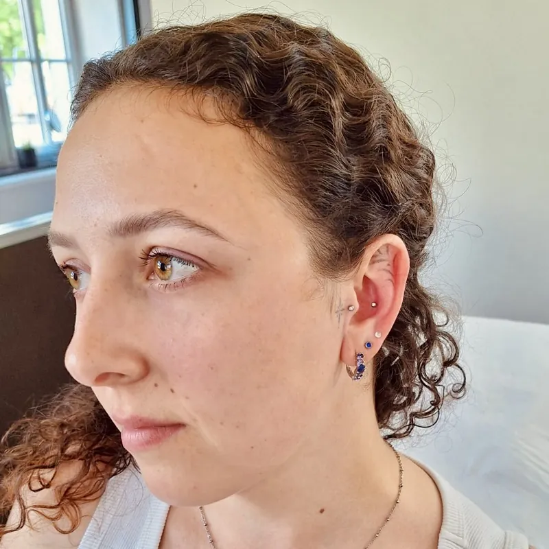 Workshop piercingu — hands-on trénink