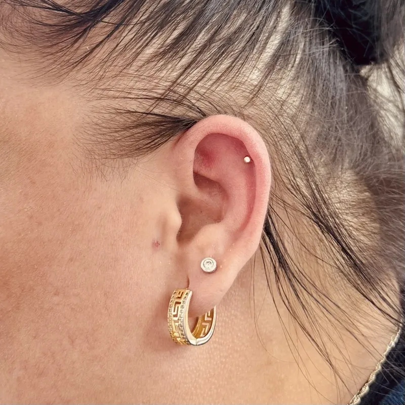 Workshop piercingu — hands-on trénink