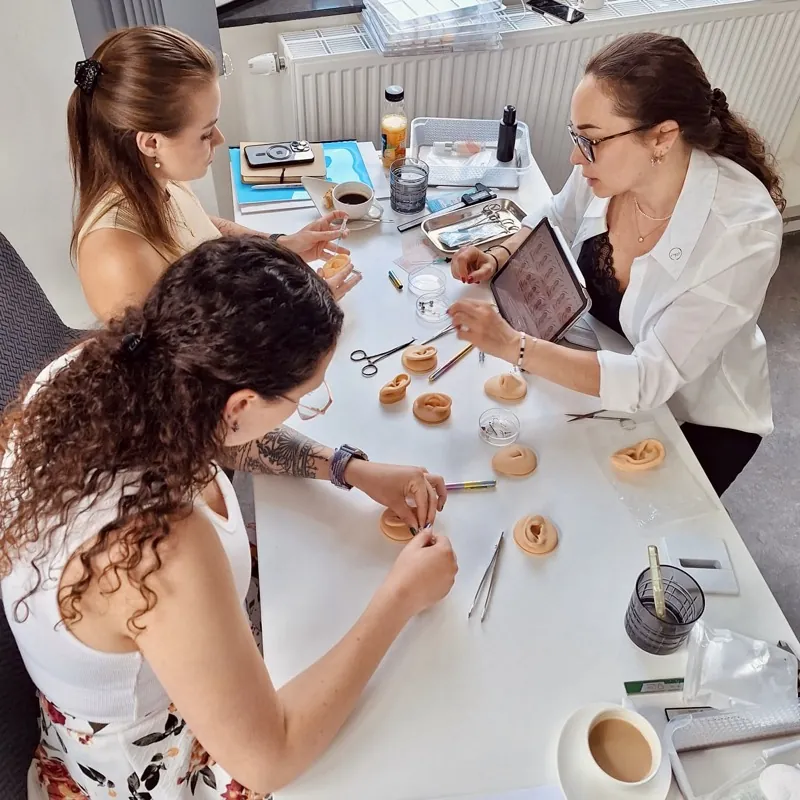 Školení — účastnice workshopu