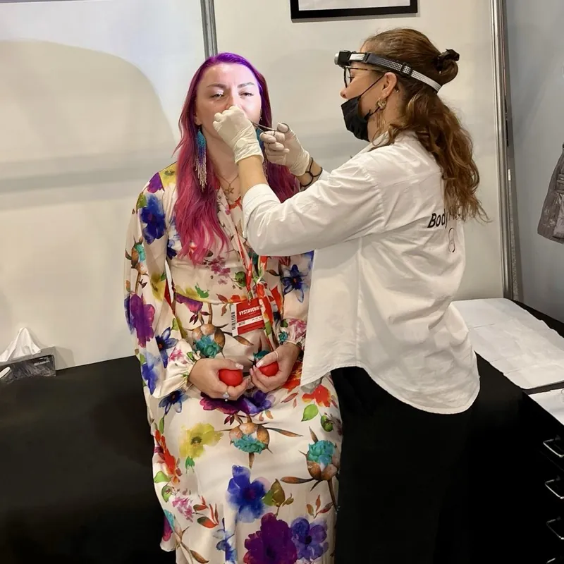 Viper Studio na veletrhu krásy