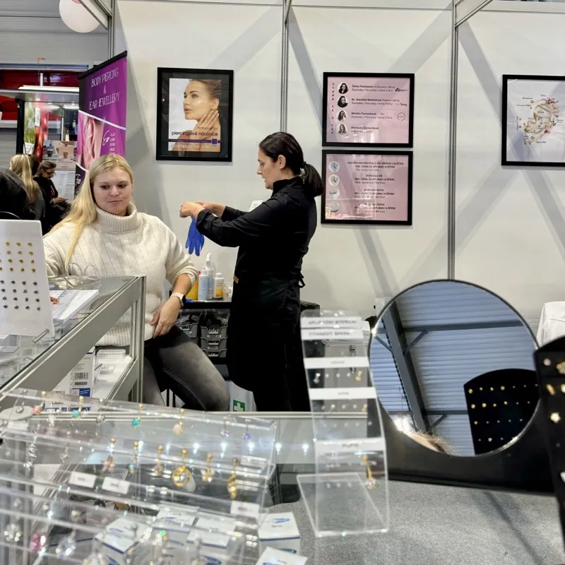 Veletrh Fór Beauty — stánek Viper Studio