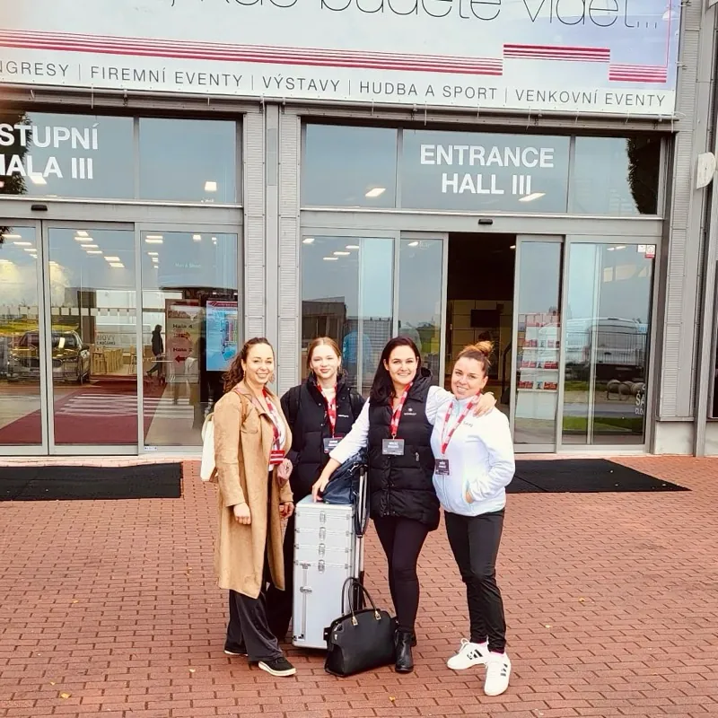 Veletrh Fór Beauty — stánek Viper Studio