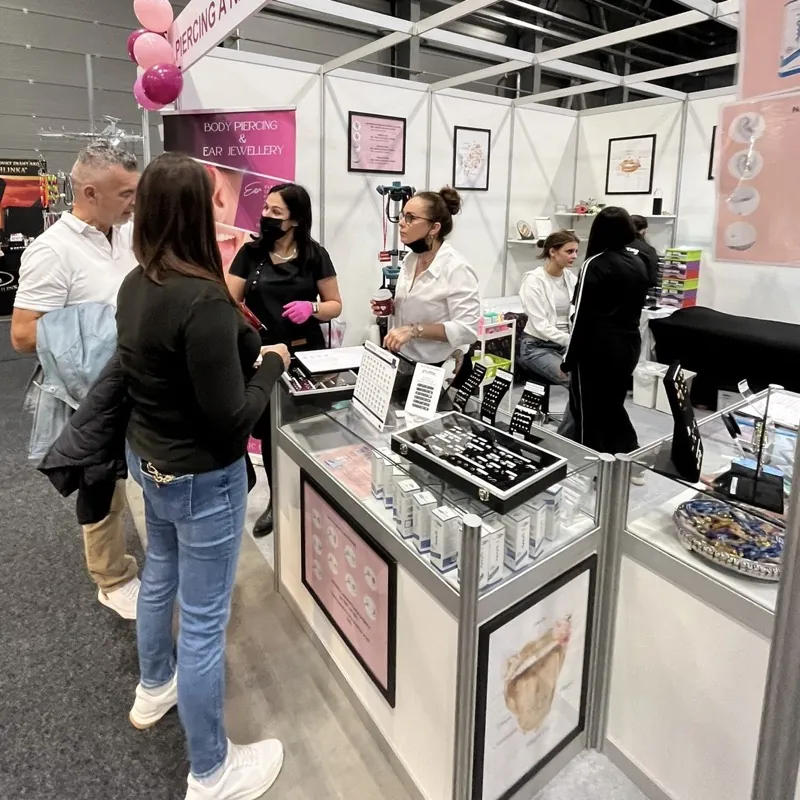 Veletrh Fór Beauty — stánek Viper Studio