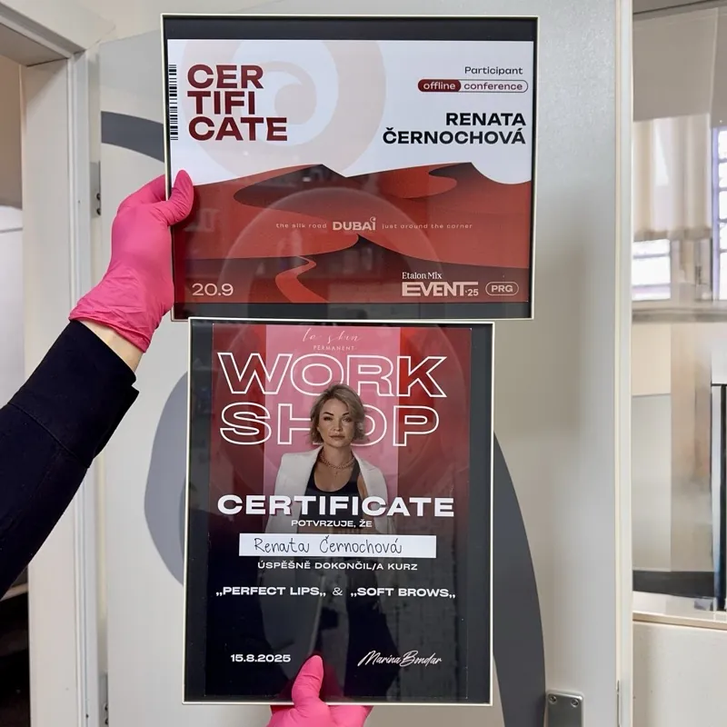 Profesní rozvoj — piercing kurzy