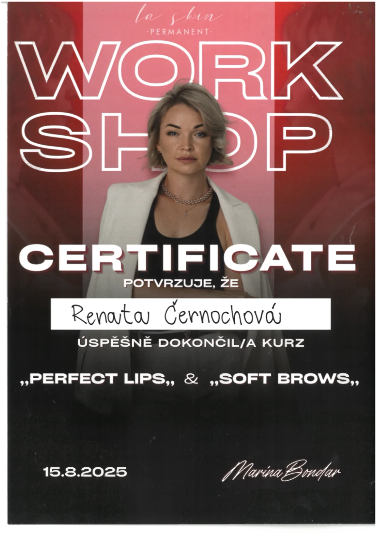 La Skin Workshop — Perfect Lips & Soft Brows, 2025