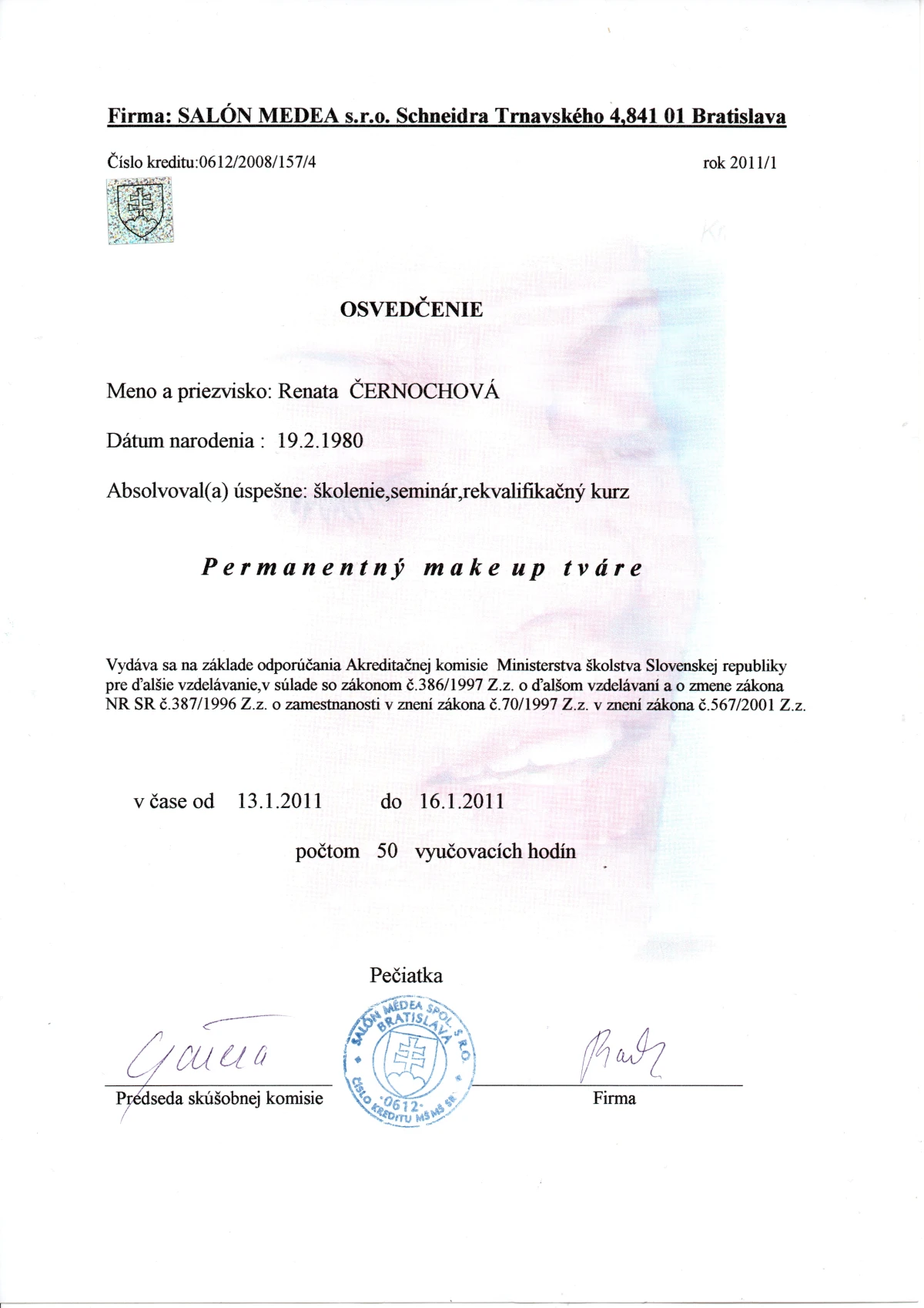 PMU tváre — Bratislava, 2011