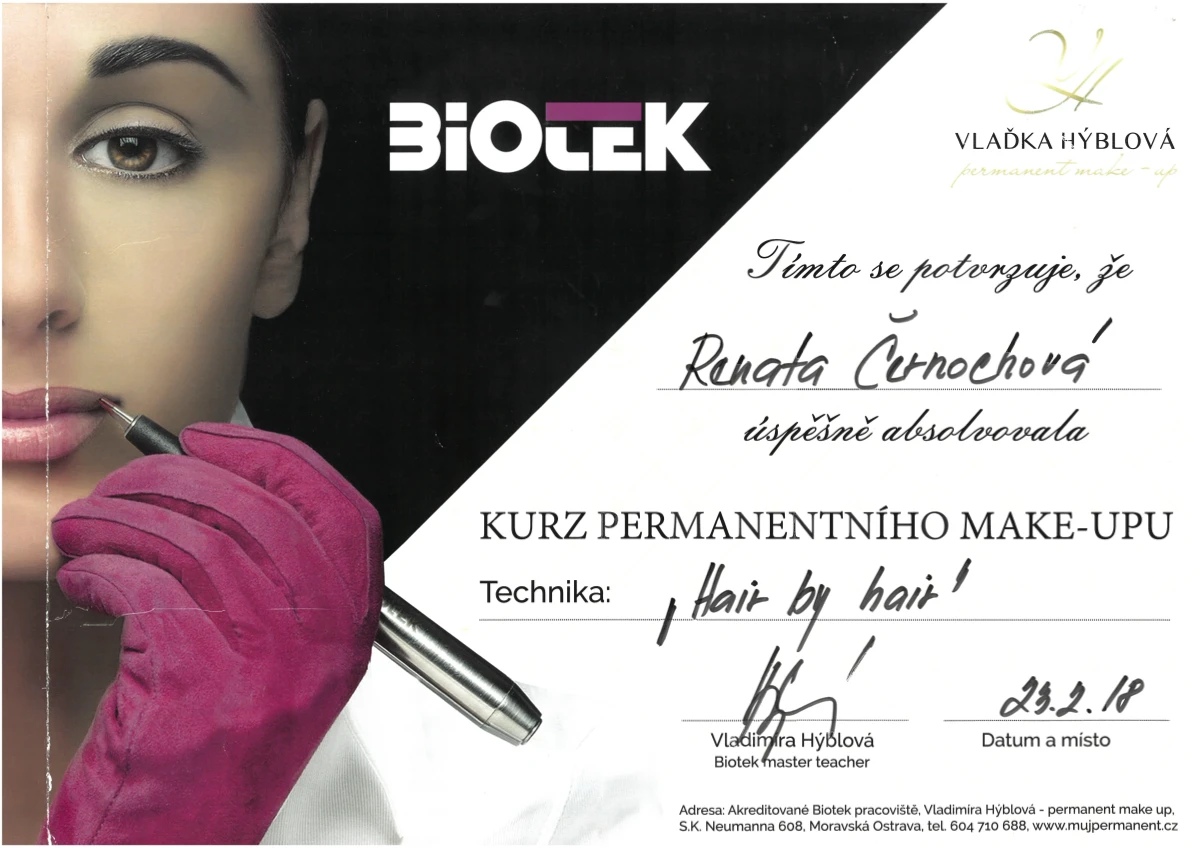 Biotek — Hair by Hair, 2018